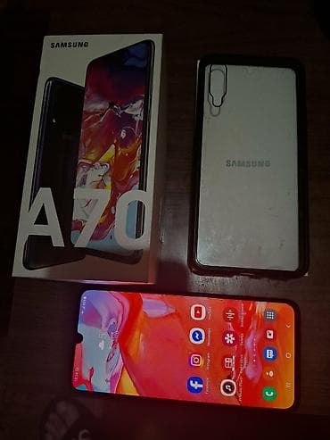 Samsung Galaxy A70 - Ekran: 6.7" Super AMOLED, FHD+ rezolucija sa na lalafo.rs — 2 Samsung Galaxy A70 - Ekran: 6.7" Super AMOLED, FHD+ rezolucija sa — 2