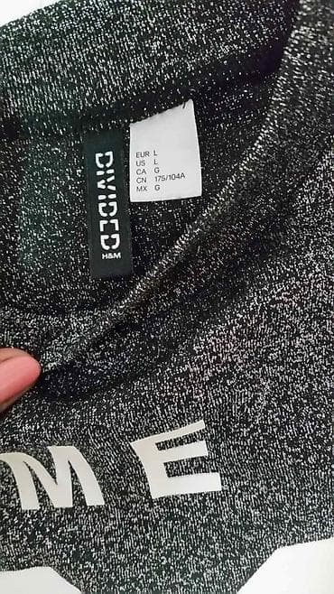 H&M, L, bоја - Crna na lalafo.rs — 3 H&M, L, bоја - Crna — 3