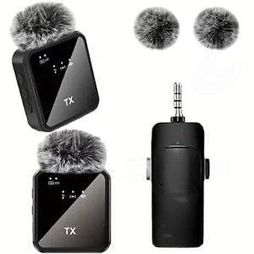 Univerzalni bežični lavalier mikrofonski sistem 3 u 1 T-16. Bežični at lalafo.rs — 10 Univerzalni bežični lavalier mikrofonski sistem 3 u 1 T-16. Bežični — 10