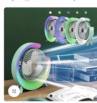Вишенаменски шарени десктоп мали вентилатор Опис na lalafo.rs — 5 Вишенаменски шарени десктоп мали вентилатор Опис — 5