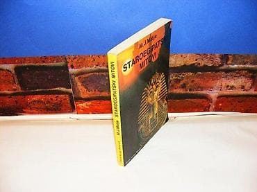 Staroegipatski mitovi matje 1990 mek povez stanje vrlo dobro na lalafo.rs Staroegipatski mitovi matje 1990 mek povez stanje vrlo dobro