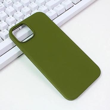 Maska Summer color za iPhone 14 Plus 6.7 maslinasto zelena. Uz brzu at lalafo.rs — 1 Maska Summer color za iPhone 14 Plus 6.7 maslinasto zelena. Uz brzu — 1