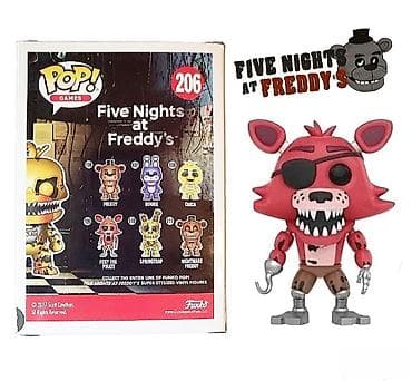 Fox The Pirate Funko Pop iz serijala Five Nights at Freddy’s Fox The na lalafo.rs — 3 Fox The Pirate Funko Pop iz serijala Five Nights at Freddy’s Fox The — 3