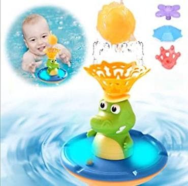 Krokodil Svetleća Fontana Prskalica 🐊✨ Ova igračka za bebe je mini na lalafo.rs — 5 Krokodil Svetleća Fontana Prskalica 🐊✨ Ova igračka za bebe je mini — 5