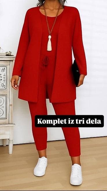 💫 TRODELNI KOMPLETI ZA PUNIJE 💫 💥 Veličine: M, L, XL, 2XL, 3XL, 4XL na lalafo.rs — 1 💫 TRODELNI KOMPLETI ZA PUNIJE 💫 💥 Veličine: M, L, XL, 2XL, 3XL, 4XL — 1