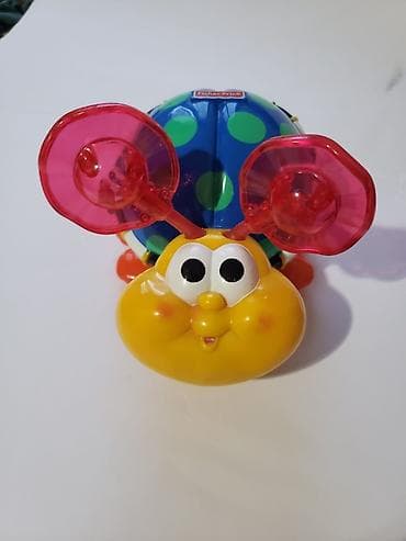 FISHER PRICE kornjača koja na dodir pozadi sama ide a usi joj svetle na lalafo.rs — 2 FISHER PRICE kornjača koja na dodir pozadi sama ide a usi joj svetle — 2