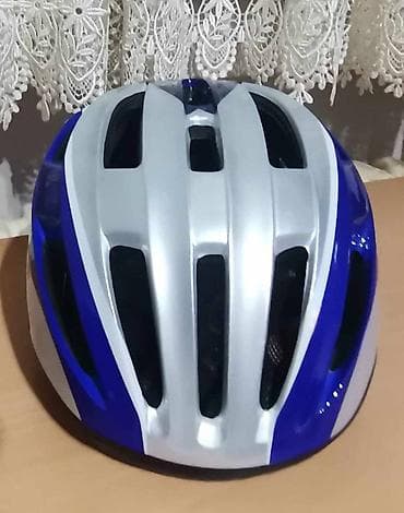 Kaciga za bicikl za decu - plava Kaciga za bicikl veličina M/L na lalafo.rs — 2 Kaciga za bicikl za decu - plava Kaciga za bicikl veličina M/L — 2