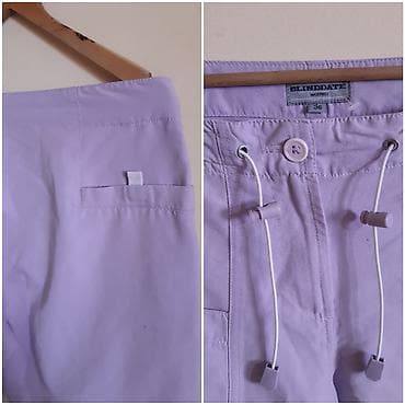 Blinddate ženske pantalone, vel. 36. Boja: svetloljubičasta (lila) na lalafo.rs — 3 Blinddate ženske pantalone, vel. 36. Boja: svetloljubičasta (lila) — 3