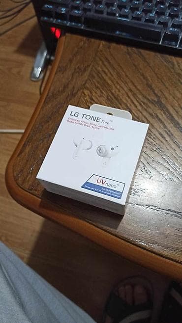 Electronics: LG TONE Free TONE-FP8W bežične in-ear slušalice - Poboljšano aktivno at lalafo.rs — 8 Electronics: LG TONE Free TONE-FP8W bežične in-ear slušalice - Poboljšano aktivno — 8