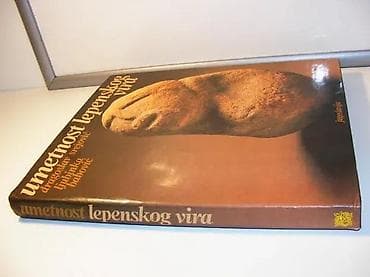 Umetnost Lepenskog Vira, Dragoslav Srejović, Ljubinka BabovićIzdavač na lalafo.rs — 3 Umetnost Lepenskog Vira, Dragoslav Srejović, Ljubinka BabovićIzdavač — 3