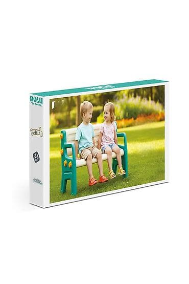 Dečja klupa Dolu (Toy Factory) - Namenjena za uzrast 36m+ - na lalafo.rs Dečja klupa Dolu (Toy Factory) - Namenjena za uzrast 36m+ -