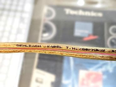 za svaki dan: Oehlbach Stream Line trakasti kabal za zvučnik sa bananicama Hi‑Fi at lalafo.rs — 5 za svaki dan: Oehlbach Stream Line trakasti kabal za zvučnik sa bananicama Hi‑Fi — 5