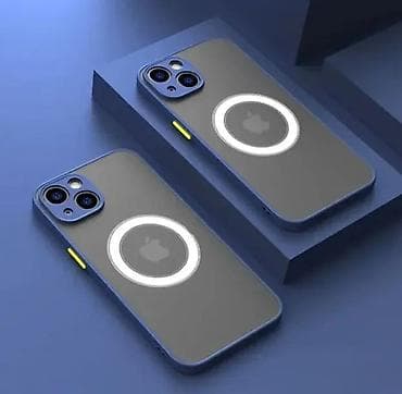 Mobile Phones & Accessories: MagSafe kompatibilna futrola za iPhone - Tanka, mat-translucent at lalafo.rs — 2 Mobile Phones & Accessories: MagSafe kompatibilna futrola za iPhone - Tanka, mat-translucent — 2