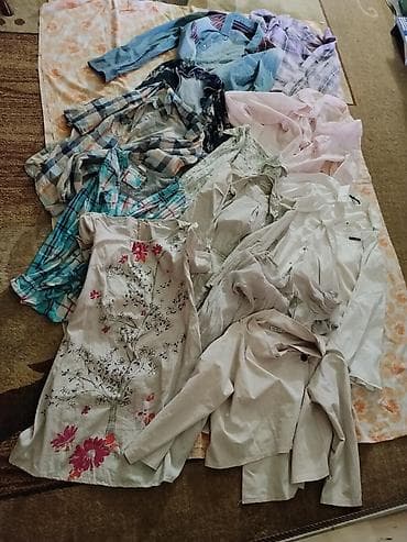 Paket. ženske odeće – košulje, bluze i tunike - Raznovrstan paket na lalafo.rs Paket. ženske odeće – košulje, bluze i tunike - Raznovrstan paket