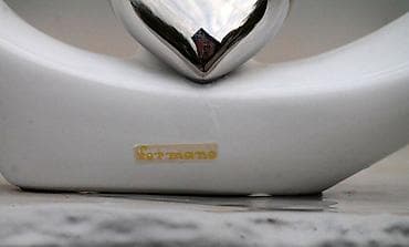 Ironing Boards: MODERNA Formano Germany keramička skultura neba 30 cm Bela i srebrna at lalafo.rs — 8 Ironing Boards: MODERNA Formano Germany keramička skultura neba 30 cm Bela i srebrna — 8