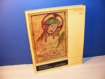 STARA NEMAČKA GRAFIKA narodni muzej beograd 1967 iz kolekcije na lalafo.rs STARA NEMAČKA GRAFIKA narodni muzej beograd 1967 iz kolekcije