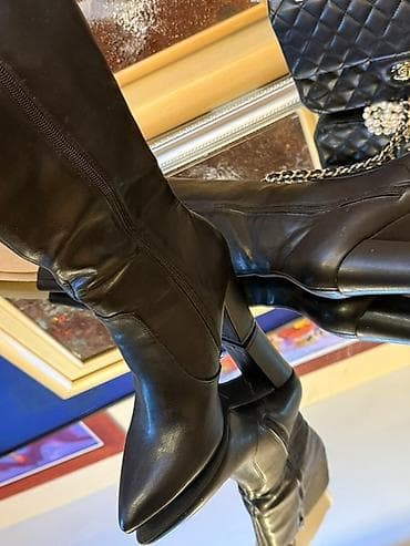 Čizme, 40, bоја - Crna na lalafo.rs — 5 Čizme, 40, bоја - Crna — 5