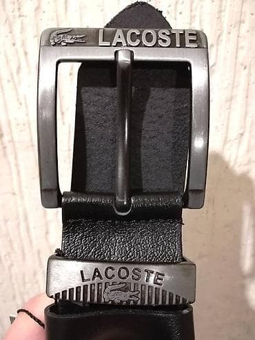 Novi muski kozni markirani kaisevi Lacoste Dva modela. Zemlja porekla na lalafo.rs — 4 Novi muski kozni markirani kaisevi Lacoste Dva modela. Zemlja porekla — 4