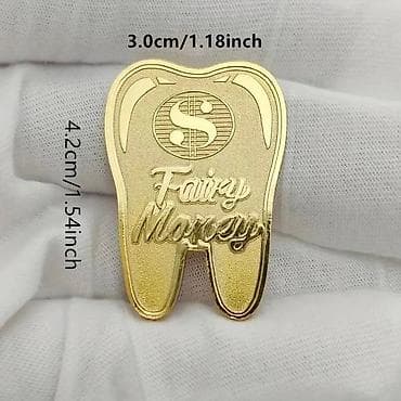 Zubic Vila novcic Gold Tooth Fairy NOVO Poklon novčić Vile zubić je na lalafo.rs — 6 Zubic Vila novcic Gold Tooth Fairy NOVO Poklon novčić Vile zubić je — 6