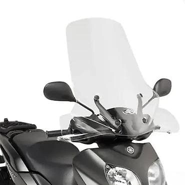 Visoko vetrobransko staklo za skuter - Prozirno, produženo at lalafo.rs Visoko vetrobransko staklo za skuter - Prozirno, produženo