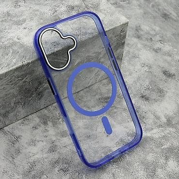 Futrola COLOR RING MagSafe za iPhone 17 (6.3) plava. Kataloški broj na lalafo.rs — 1 Futrola COLOR RING MagSafe za iPhone 17 (6.3) plava. Kataloški broj — 1