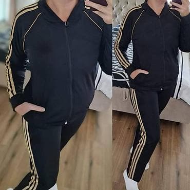 Sweatsuit Sets: Adidas ženska trenerka za punije Novo Mokra likra Veličine 2xl 3xl at lalafo.rs — 7 Sweatsuit Sets: Adidas ženska trenerka za punije Novo Mokra likra Veličine 2xl 3xl — 7