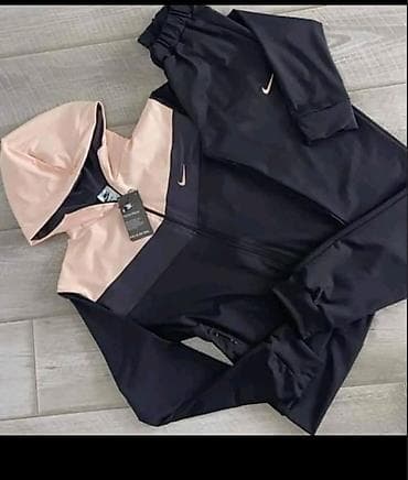 Women's Sweatsuits: Ženski sportski komplet – trenerka sa kapuljačom i donji deo trenerke at lalafo.rs — 3 Women's Sweatsuits: Ženski sportski komplet – trenerka sa kapuljačom i donji deo trenerke — 3