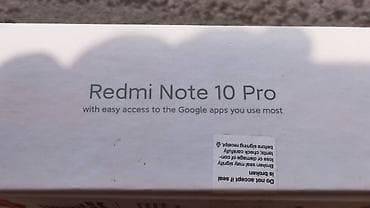 Prodajem originalnu kutiju za Xiaomi Redmi Note 10 Pro Glacial Blue na lalafo.rs — 5 Prodajem originalnu kutiju za Xiaomi Redmi Note 10 Pro Glacial Blue — 5