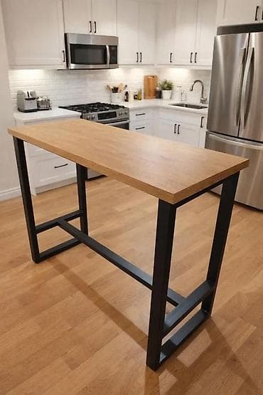 Desks and tables: Barski sto-pult za kuhinje izrada po meri xy56 | metalna at lalafo.rs — 2 Desks and tables: Barski sto-pult za kuhinje izrada po meri xy56 | metalna — 2