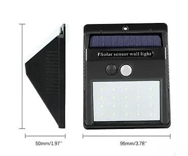 Solarne Lampe sa senzorom pokreta i senzorom svetla; Širok raspon na lalafo.rs — 7 Solarne Lampe sa senzorom pokreta i senzorom svetla; Širok raspon — 7