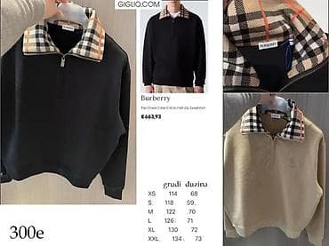 Sweatshirts: BURBERRY, TOP DUKSEVI, EKSKLUZIVA 2025-26 | Novo! ! ! Hit. Hit. Hit at lalafo.rs — 5 Sweatshirts: BURBERRY, TOP DUKSEVI, EKSKLUZIVA 2025-26 | Novo! ! ! Hit. Hit. Hit — 5
