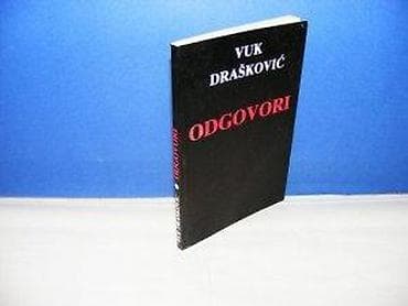 ODGOVORI, Vuk Drašković Beograd 1987. Broširan povez, strana 126 na lalafo.rs ODGOVORI, Vuk Drašković Beograd 1987. Broširan povez, strana 126