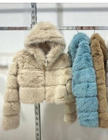 🔥Kratka ženska bunda sa kapuljačom – veštačko krzno Kratke bundice sa na lalafo.rs — 4 🔥Kratka ženska bunda sa kapuljačom – veštačko krzno Kratke bundice sa — 4