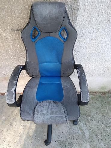 Furniture: Kancelarijska/gejming stolica ispravno podizanje, visina naslona at lalafo.rs — 1 Furniture: Kancelarijska/gejming stolica ispravno podizanje, visina naslona — 1