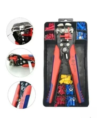 Klešta za Kablovske Kontakte sa Buksnama Dobrodošli u Davidov Shop na lalafo.rs Klešta za Kablovske Kontakte sa Buksnama Dobrodošli u Davidov Shop