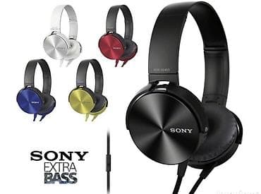 Sony MDR-XB450 on-ear slušalice sa EXTRA BASS tehnologijom - na lalafo.rs Sony MDR-XB450 on-ear slušalice sa EXTRA BASS tehnologijom -