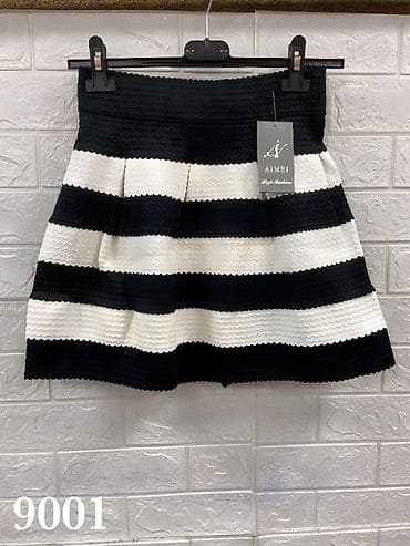 ✨Ženska mini suknja Aimei – crno‑bele pruge✨
2200 din na lalafo.rs — 4 ✨Ženska mini suknja Aimei – crno‑bele pruge✨
2200 din — 4