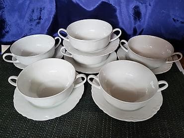 Cinije za supe,corbe 1939 do 1965g Bavaria Husachenreuther Selb Lhs na lalafo.rs — 2 Cinije za supe,corbe 1939 do 1965g Bavaria Husachenreuther Selb Lhs — 2