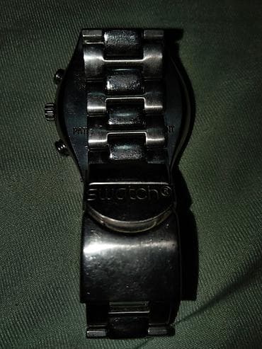 Swatch muški sat od nerđajućeg čelika vodootporan 4 Jewels,staklo je na lalafo.rs — 4 Swatch muški sat od nerđajućeg čelika vodootporan 4 Jewels,staklo je — 4