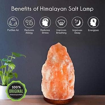 Lampa od himalajske soli Cena: 2400 din JEDINSTVENA SALNA LAMPA na lalafo.rs Lampa od himalajske soli Cena: 2400 din JEDINSTVENA SALNA LAMPA