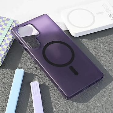 Maska Magsafe Matte PC za Samsung S938B Galaxy S25 Ultra ljubicasta na lalafo.rs — 1 Maska Magsafe Matte PC za Samsung S938B Galaxy S25 Ultra ljubicasta — 1