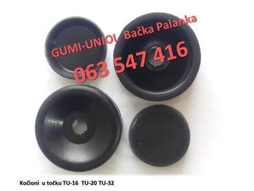 Dihtung gumice kočionog cilindra točka POBEDA TU-16, TU-20, TU-32 - na lalafo.rs Dihtung gumice kočionog cilindra točka POBEDA TU-16, TU-20, TU-32 -