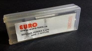 Tool Accessories & Attachments: Set od 3 HSS navojnih ureznica – DIN 352 - Brend: EURO Tools at lalafo.rs — 4 Tool Accessories & Attachments: Set od 3 HSS navojnih ureznica – DIN 352 - Brend: EURO Tools — 4