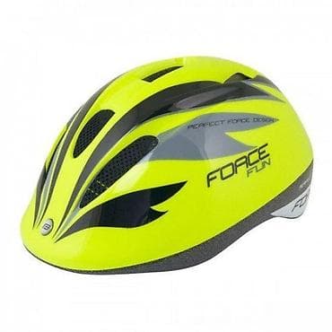 Equipment for cyclists: KACIGA FORCE STRIPES FL/CR/SI M | KACIGA FORCE FUN STRIPES dečija S6 at lalafo.rs — 1 Equipment for cyclists: KACIGA FORCE STRIPES FL/CR/SI M | KACIGA FORCE FUN STRIPES dečija S6 — 1