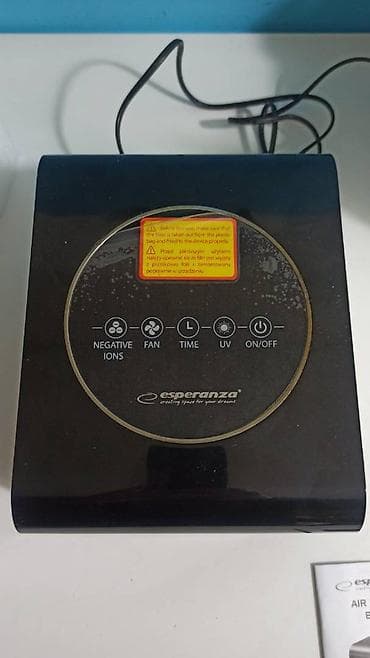 Esperanza Air Purifier Breeze – prečišćivač vazduha sa UV lampom i na lalafo.rs — 4 Esperanza Air Purifier Breeze – prečišćivač vazduha sa UV lampom i — 4
