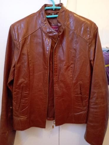 Kozna jakna braon boje na lalafo.rs — 1 Kozna jakna braon boje — 1