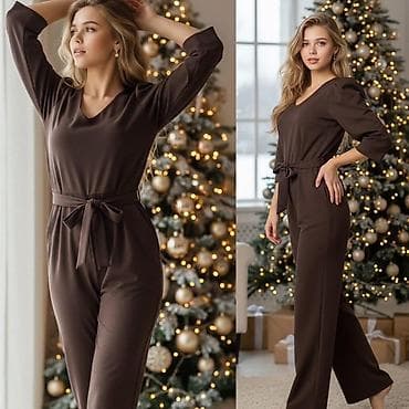 zenske broj: ✨Elegantni ženski kombinezon – čokoladno braon✨
2500 din at lalafo.rs — 1 zenske broj: ✨Elegantni ženski kombinezon – čokoladno braon✨
2500 din — 1