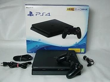 Electronics: U ponudi je Sony PlayStation 4 Slim. Stanje: kao nova, konzola i at lalafo.rs — 7 Electronics: U ponudi je Sony PlayStation 4 Slim. Stanje: kao nova, konzola i — 7