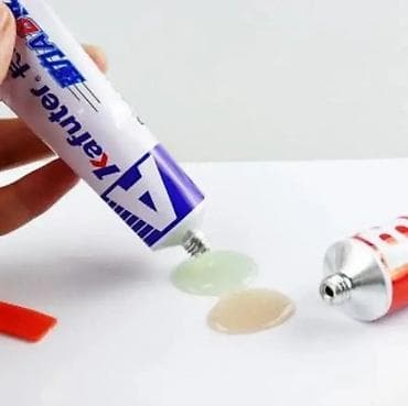 Electric Glue Guns: Dvokomponentni Lepak A+B (80g + 80g) 🔧🛠️ Savršen za lepljenje svih at lalafo.rs — 2 Electric Glue Guns: Dvokomponentni Lepak A+B (80g + 80g) 🔧🛠️ Savršen za lepljenje svih — 2