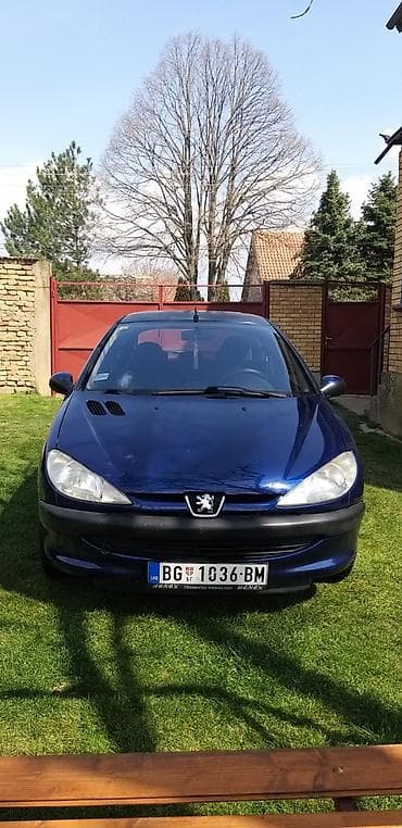 Transport: Na prodaju Peugeot 206 1.4 benzin 55kW 2003god, uvežen 2016 i od tada at lalafo.rs — 4 Transport: Na prodaju Peugeot 206 1.4 benzin 55kW 2003god, uvežen 2016 i od tada — 4